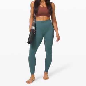 Lululemon Align Pant 25” - Desert Teal - 6